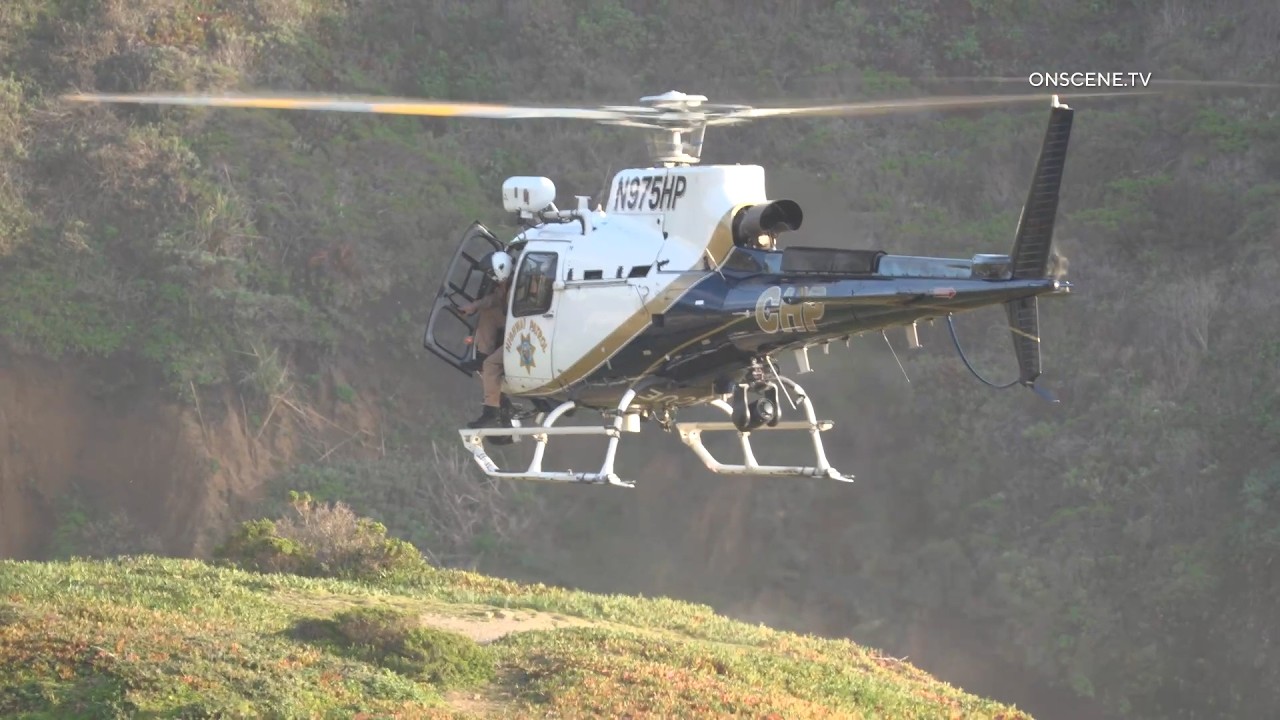 Paraglider Rescued From Cliffside in Daly City