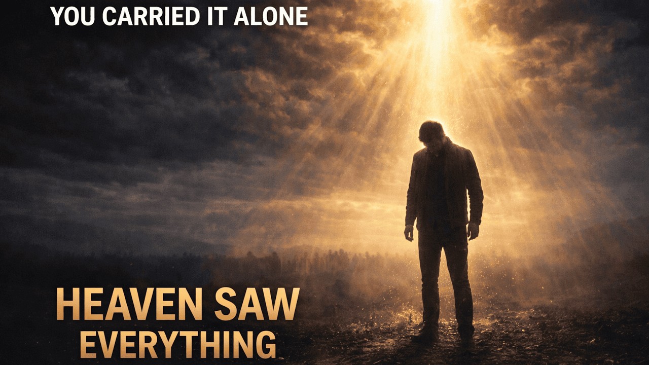 CHOSEN ONE, YOU CARRIED IT ALONE IN SILENCE — HEAVEN IS EXPOSING WHO WATCHED