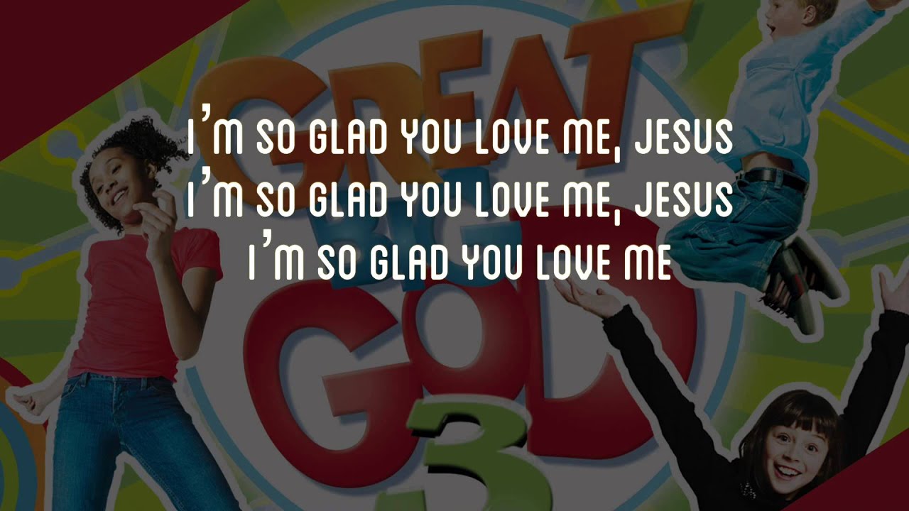 SO GLAD [Official Lyric Video] | Vineyard Kids