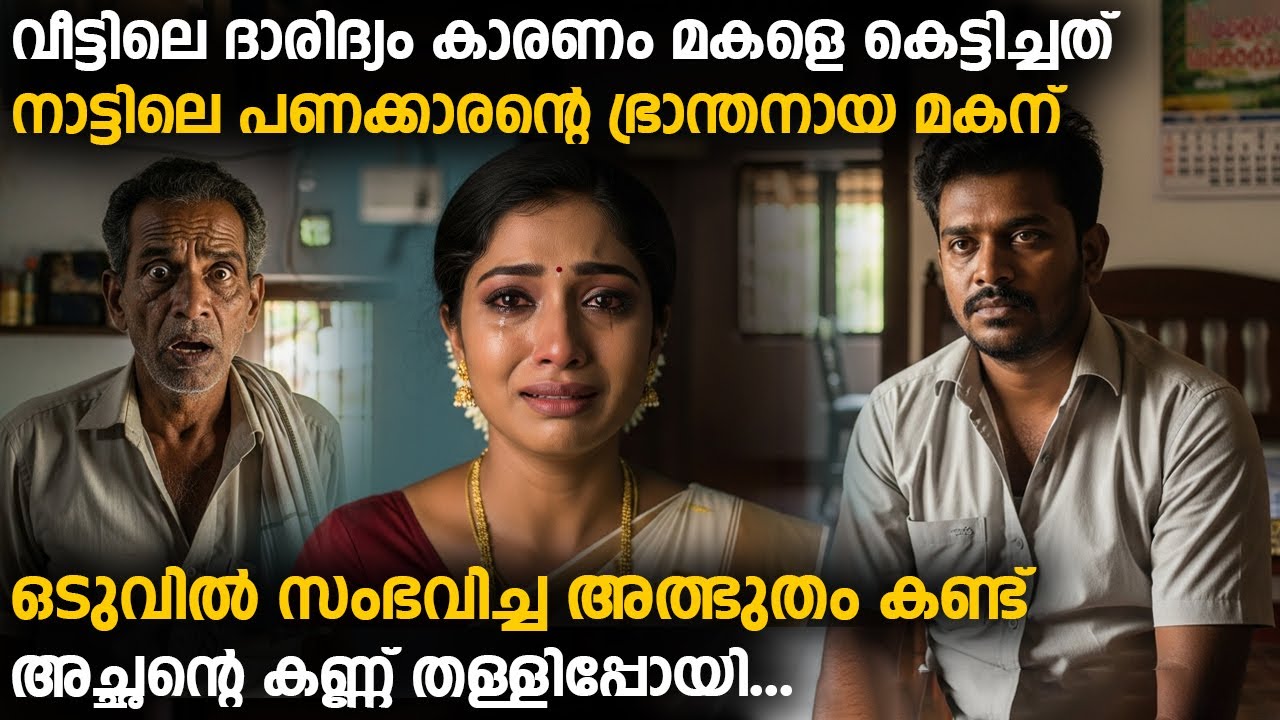 മകളെ കെട്ടിച്ചത് ഭ്രാന്തന് | ഒടുവിൽ സംഭവിച്ച അത്ഭുതം കണ്ട് അച്ഛന്റെ കണ്ണ് തള്ളിപ്പോയി...!!