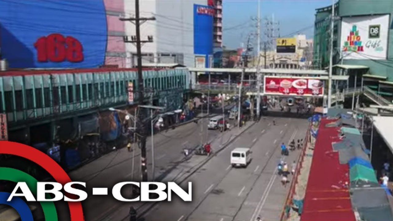 City cleanup operations give new life to once-crowded Divisoria | ANC