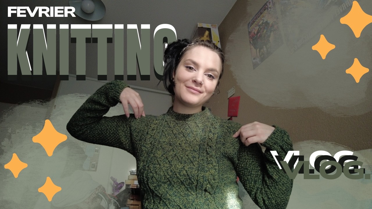 FIN DU MOBY SWEATER POUR LA ST VALENTIN 🧶