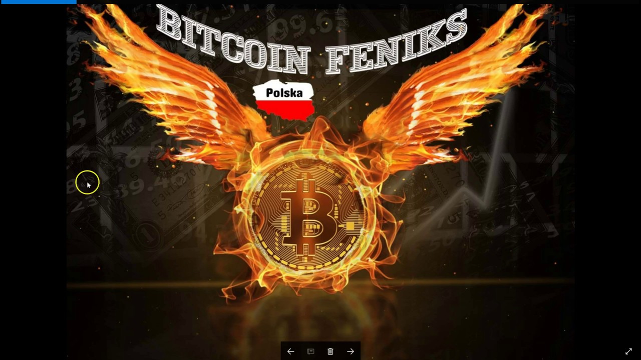 BITCOIN FENIKS - INTRO - JESTEŚMY CODZIENNIE - KRYPTOWALUTY - ICO - TRADING