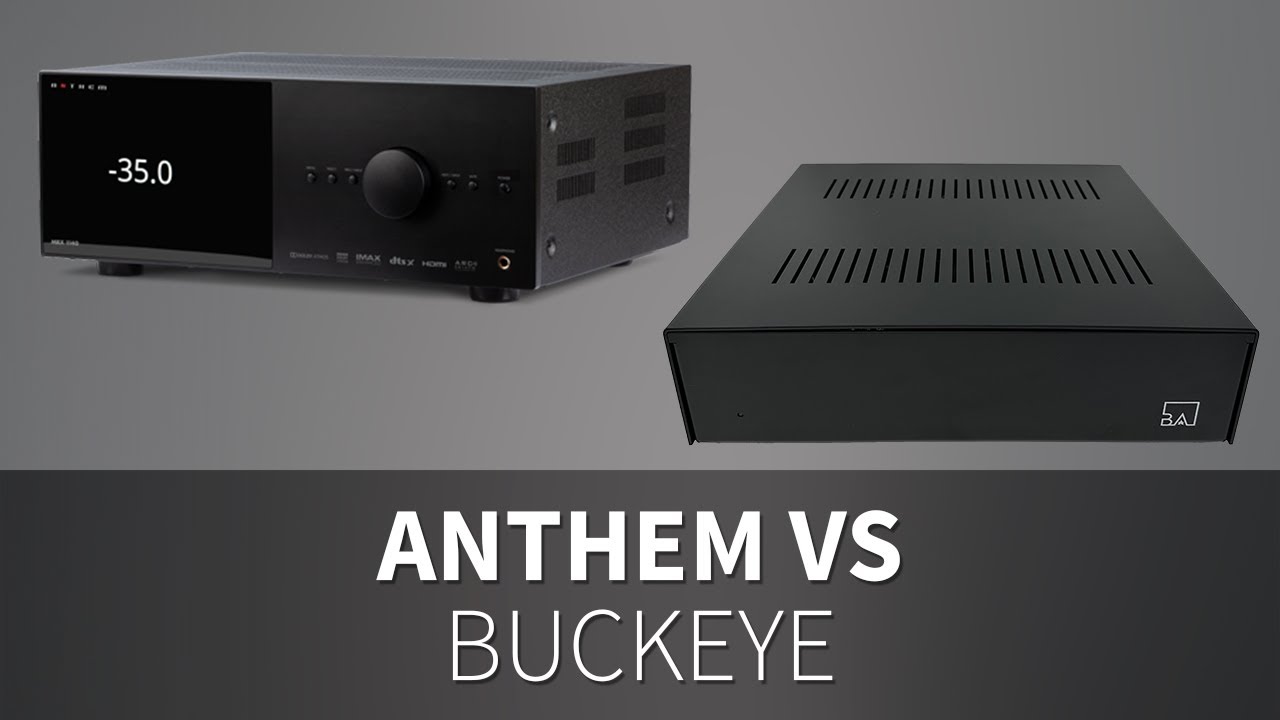 Сравнение Anthem MRX 1140 и Buckeye Purifi 1ET400A — Домашний кинотеатр №47