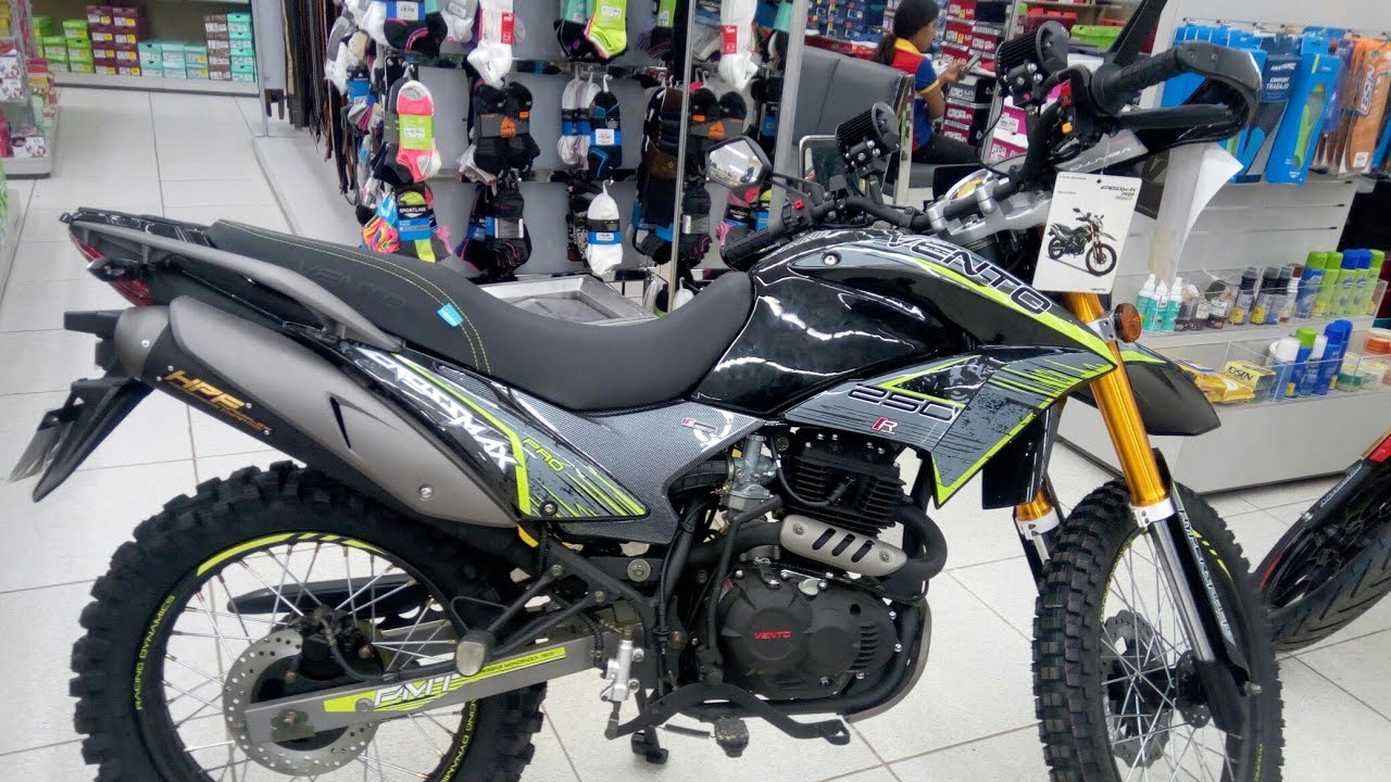 Crossmax 250 PRO Conoce la nueva VENTO