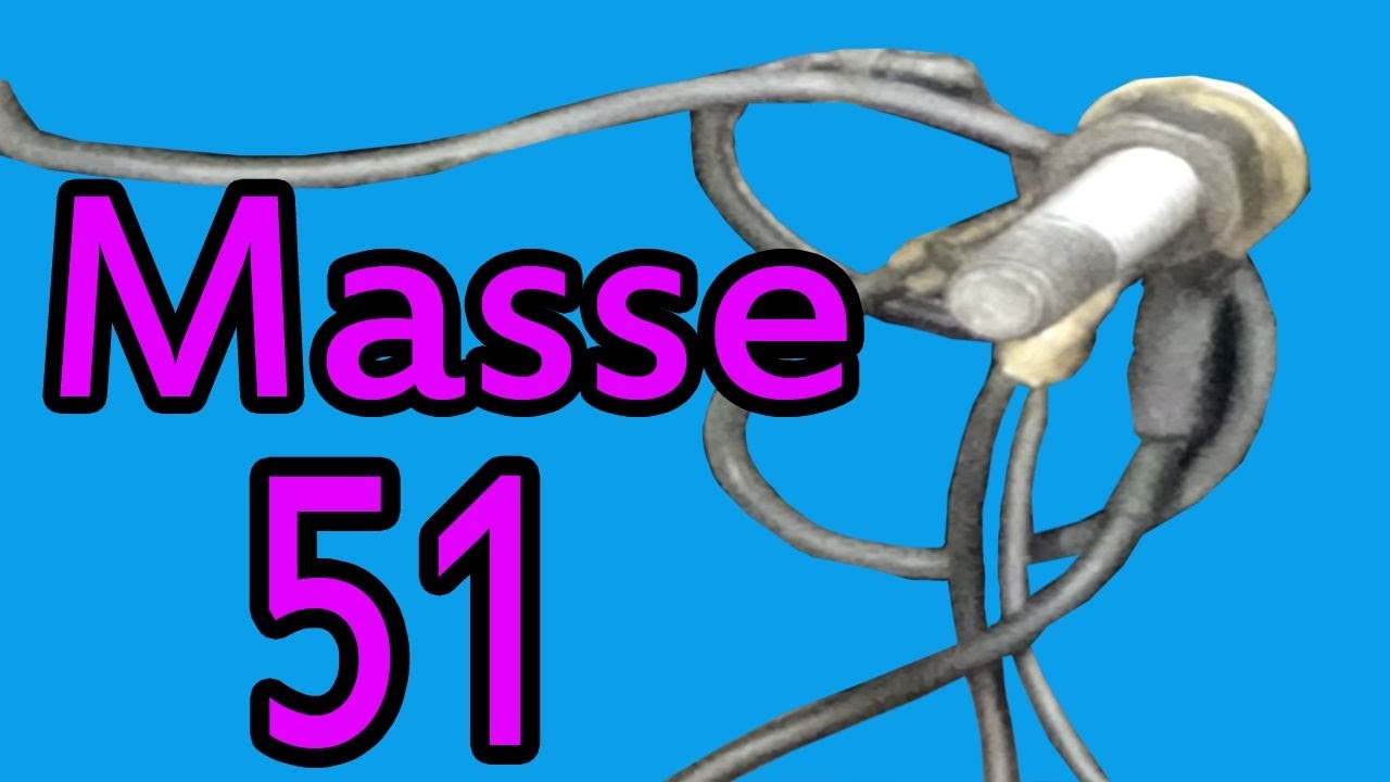 Le repartiteur de masse sur MBK 51