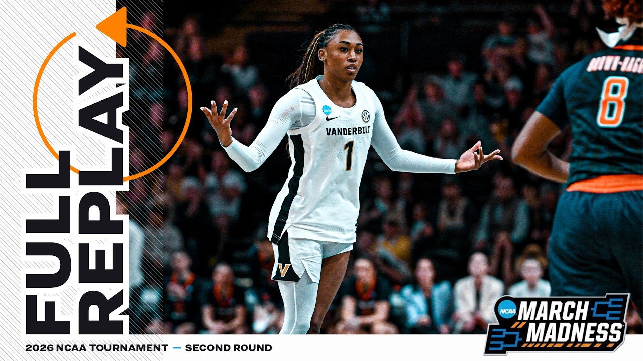 Vanderbilt vs. Illinois: 2026 NCAA women's second round | FULL REPLAY