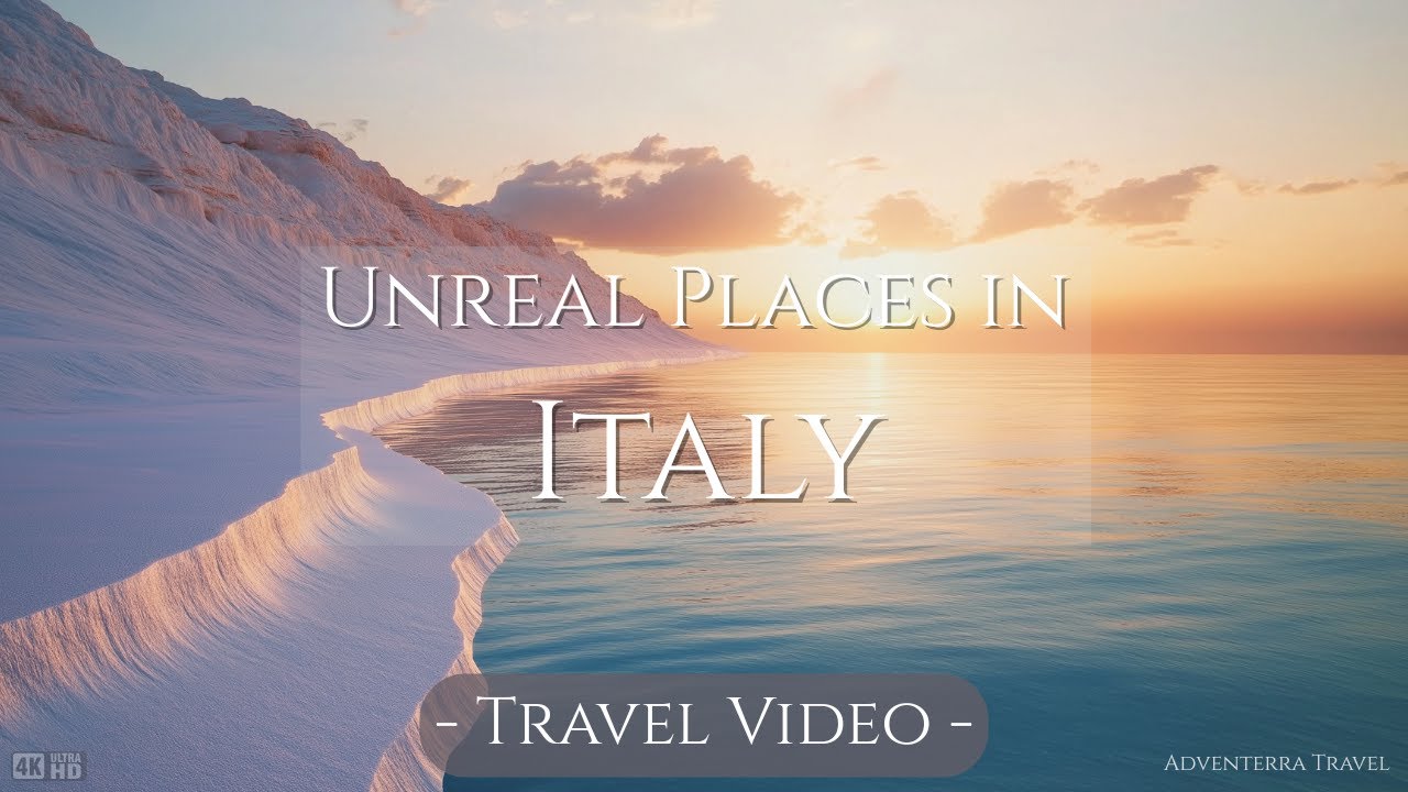Italy’s Hidden Gems & Natural Wonders | Travel Video 4K
