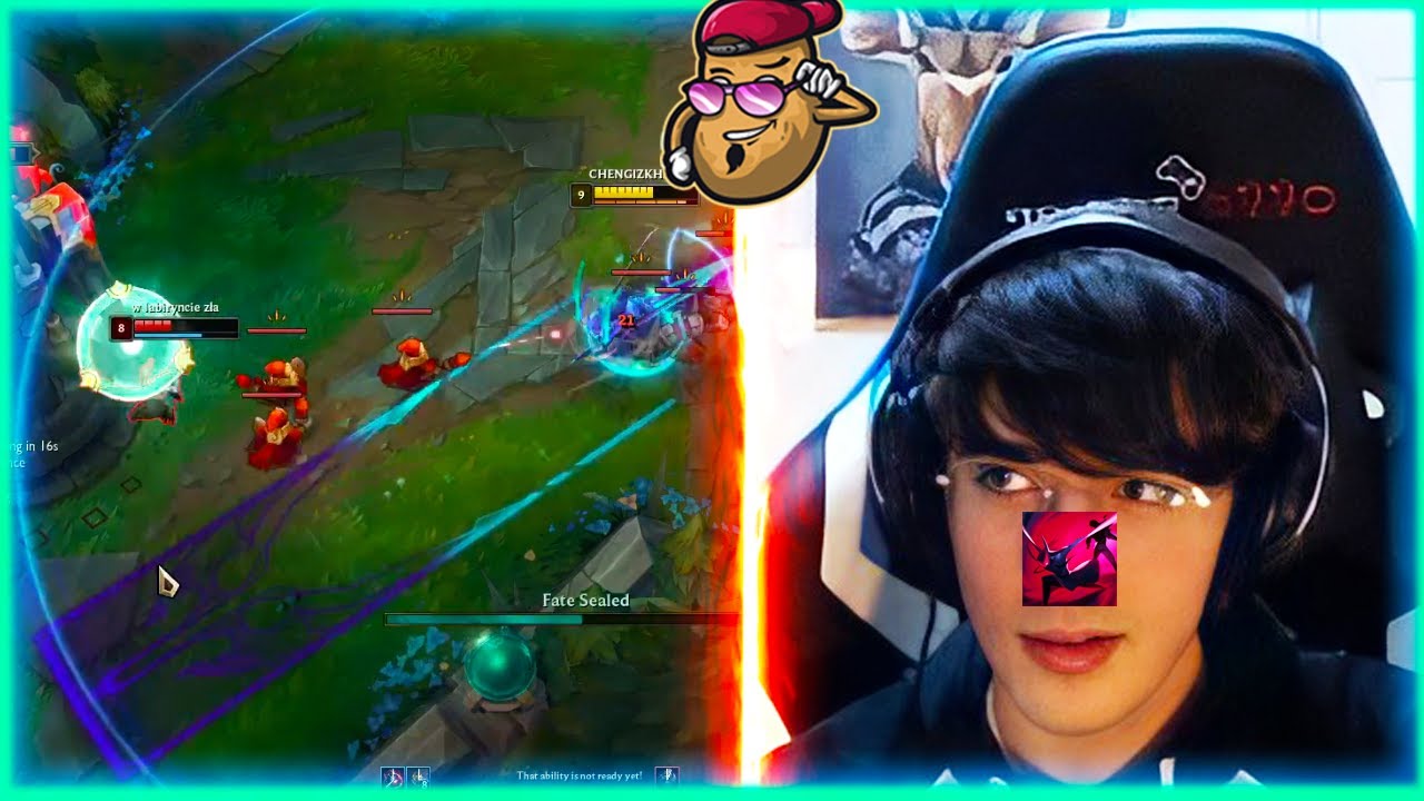 LARS VİRÜSÜ DZUKILL'E BULAŞIYOR | LoL Yayın Anları #549