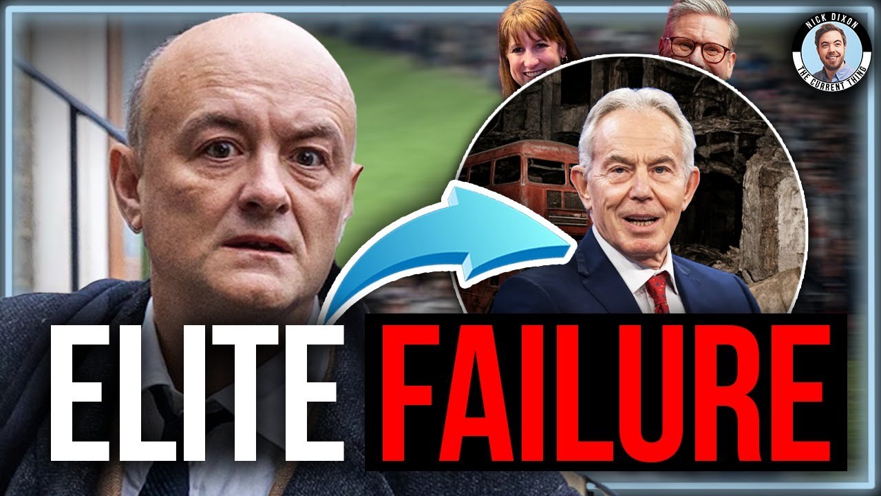 Dominic Cummings: Why the System Will Collapse