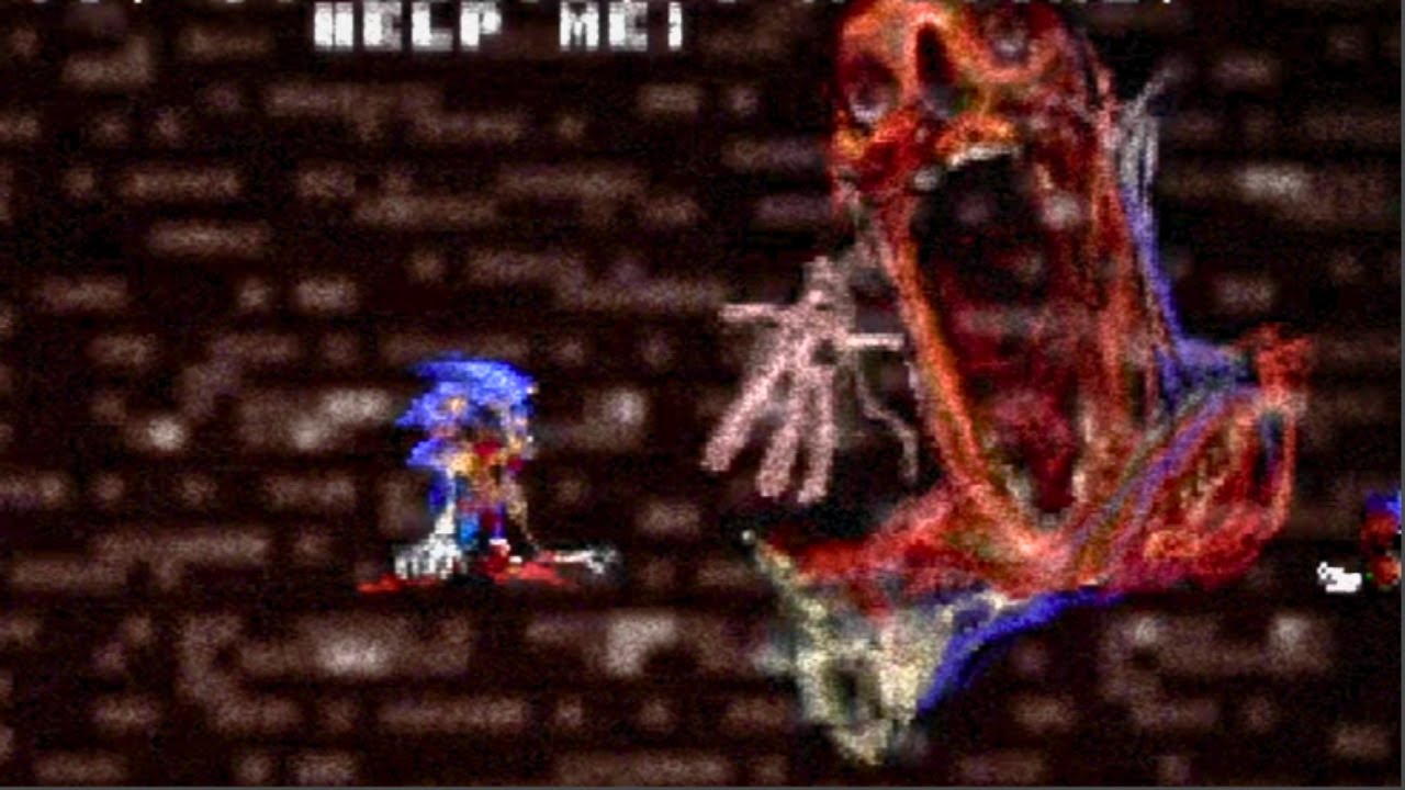 Sonic.exe One More Time Repixeled Knuckles Demo