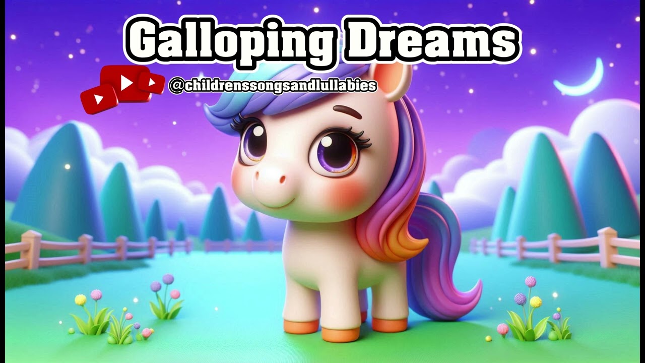 Galloping Dreams - Beautiful Song for Children | Kids Songs | Children's Song