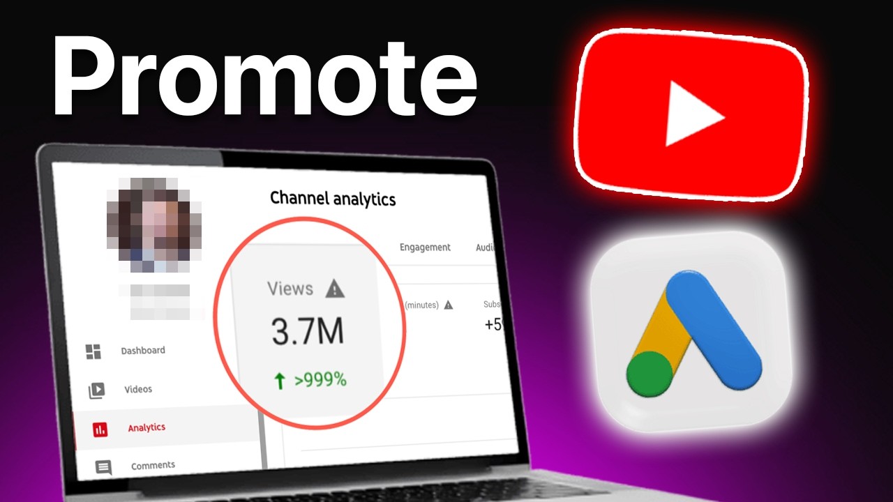 How To Promote A YouTube Video With Google Ads 2026 - Step By Step