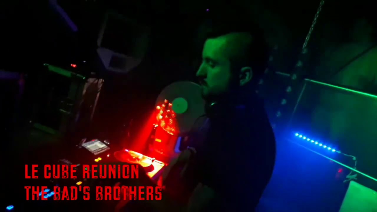 The Bad's Brothers@Le Cube REUNION  october 2K18 part1