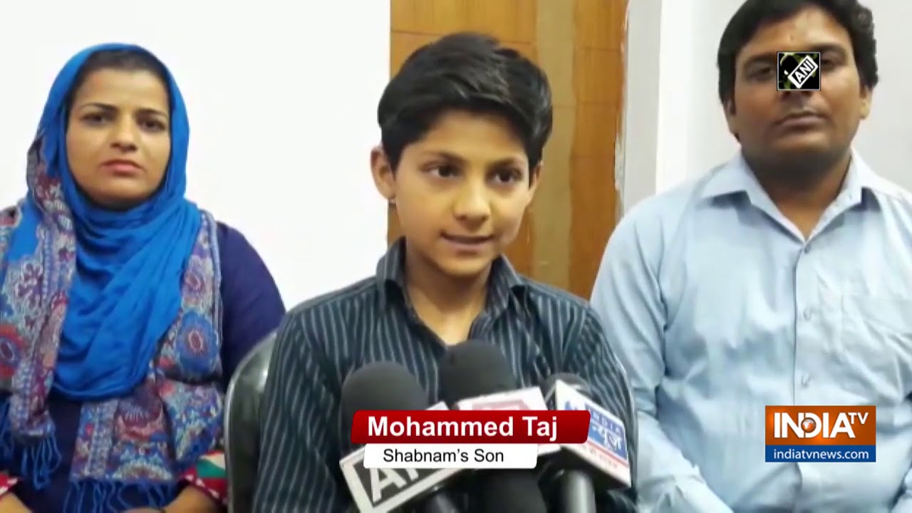 Shabnam's son urges President to commute her death sentence