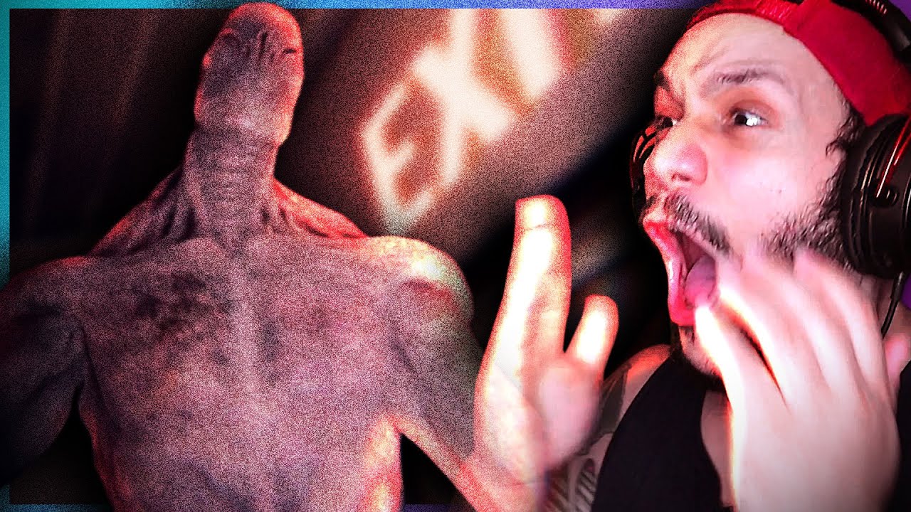 I got scared at 4:16 and broke out into song | Loop86 (Indie Horror Game)