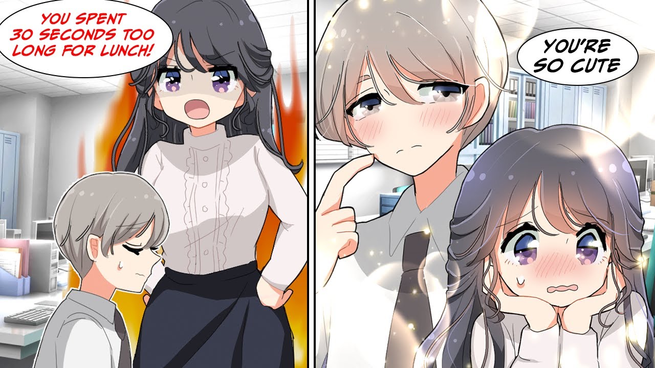 [Manga Dub] I have the ability to read people's minds... When I hear my boss' thoughts... [RomCom]