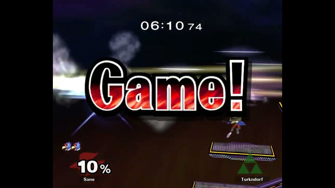 G'EP 5 Pools R4 – Sane ⟮Falco⟯ vs Turkndorf ⟮Ganon⟯