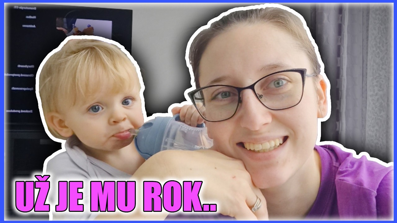 Už je mu rok... Moje upřímná reflexe mateřství