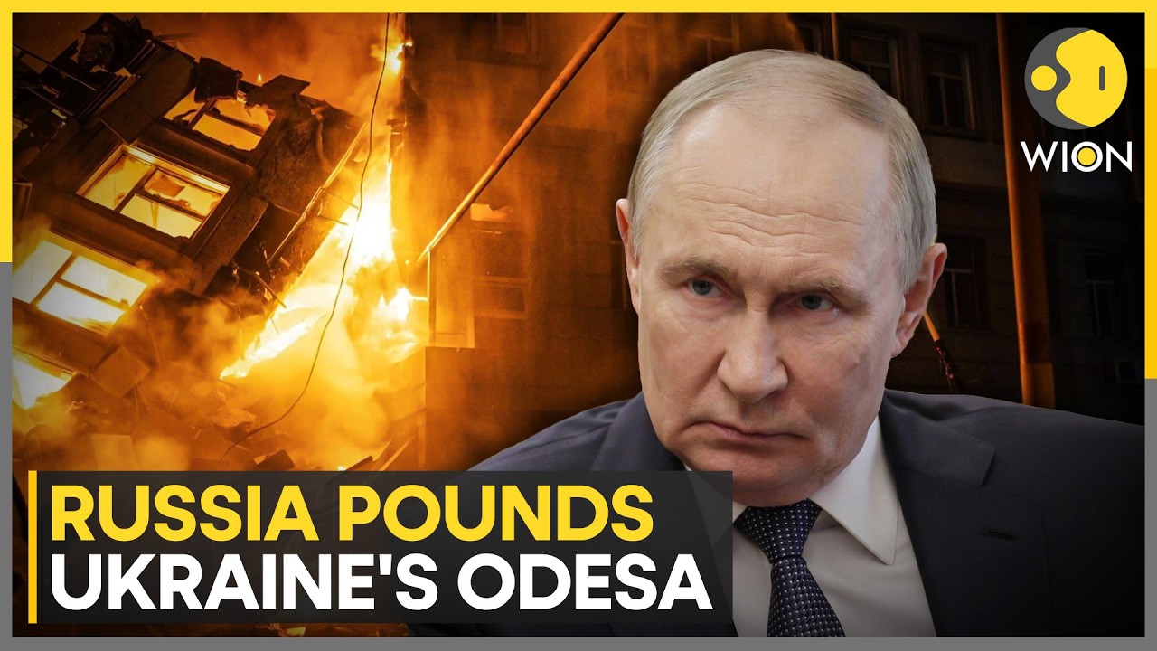 Russia-Ukraine War: Russia Launches Overnight Drone & Missile Barrage; Zelensky Demands Justice