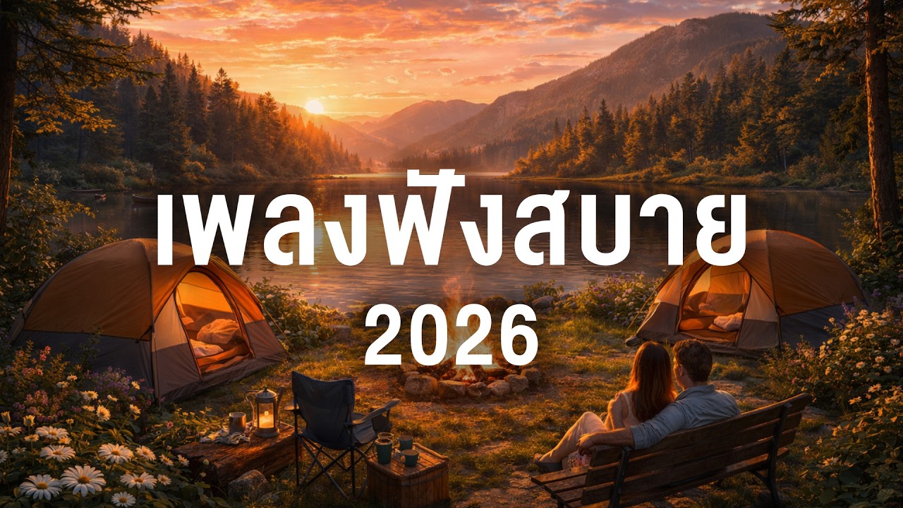รวมเพลงฟังสบาย 2026 EP 22 by Yumrourm
