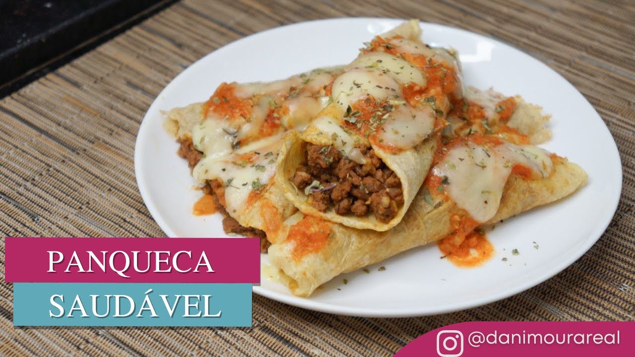 PANQUECA SAUDÁVEL DE FARELO DE AVEIA - DUKAN