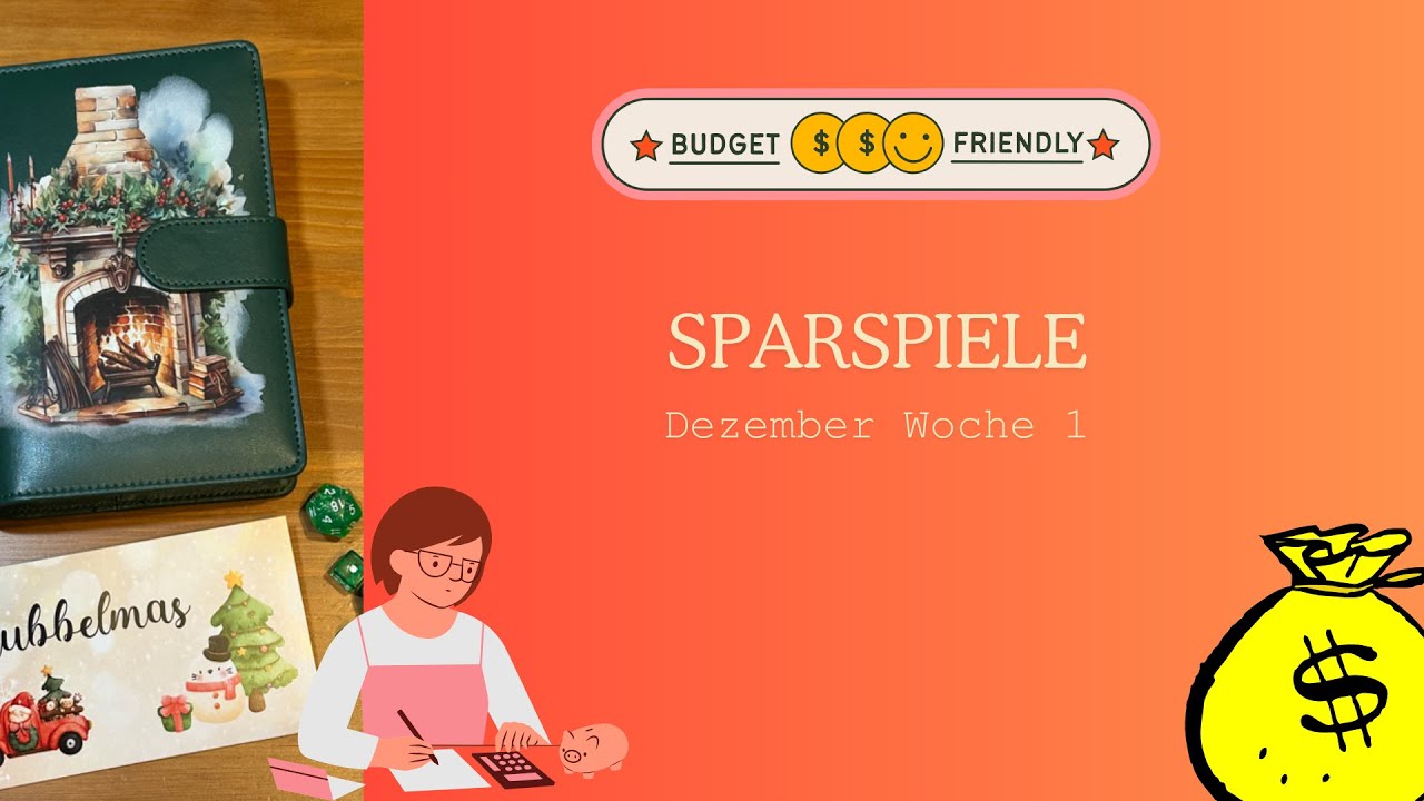 #Sparspiele - Wir spielen zusammen ! - Dezember Woche 1