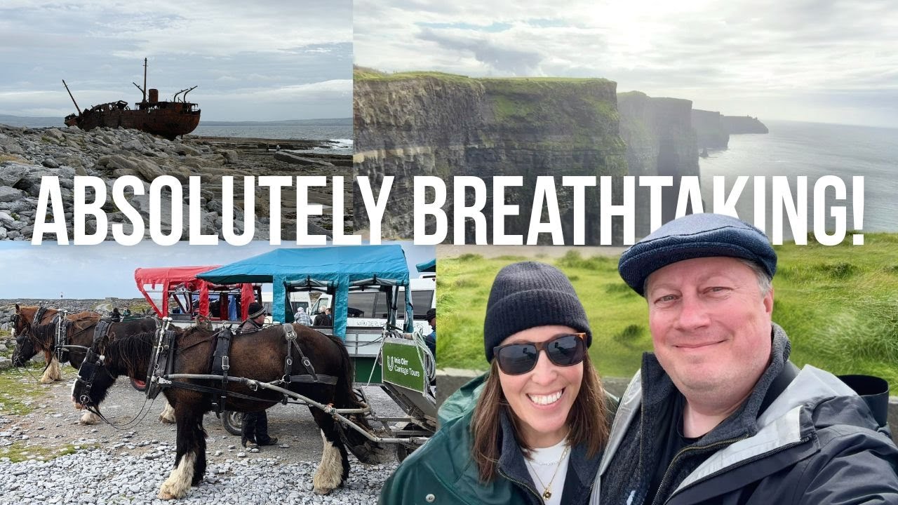 Cliffs of Moher + Aran Islands ⛰️: The Ultimate Day Trip