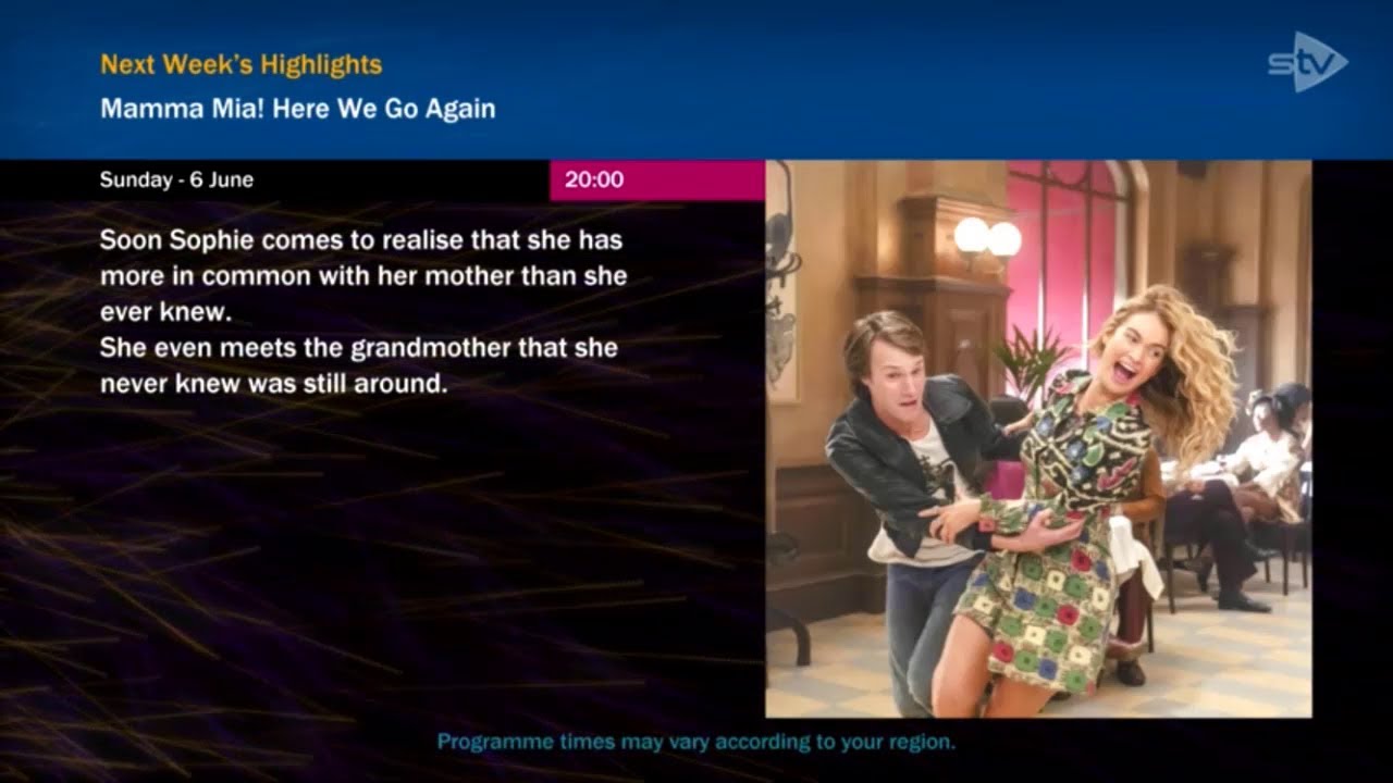 ITV Nightscreen on STV - Wednesday 2nd June 2021