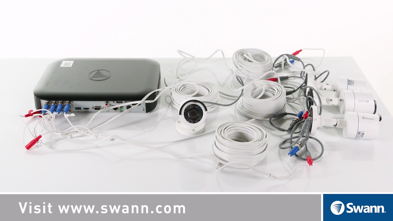 Swann 5MP  DVR-4900 / 8HD5MP / 4HD5MP Unboxing, What's in the Box