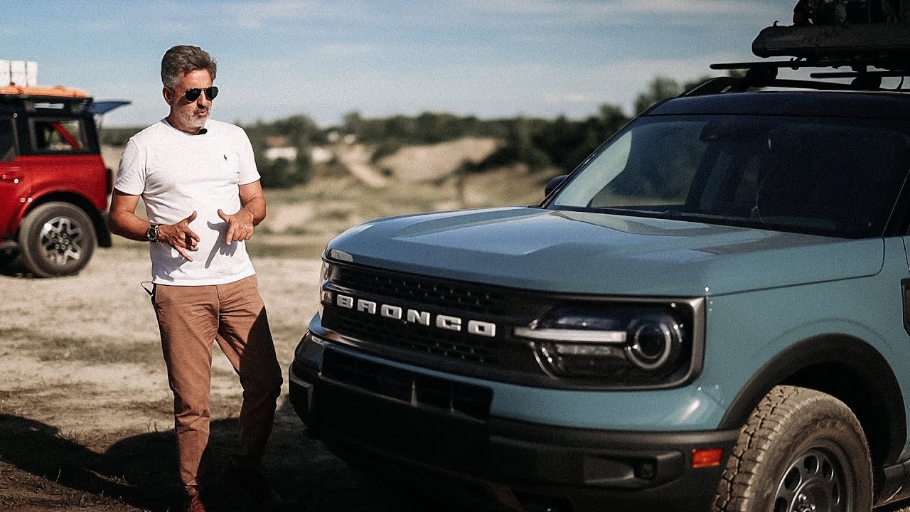 Hora de Revancha • Ford Bronco 2021