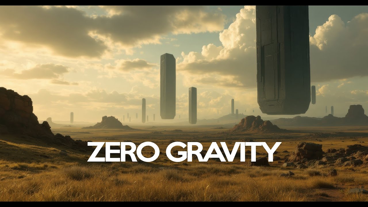 Zero Gravity - Ethereal Sci Fi Atmosphere - Serene Ambient Music