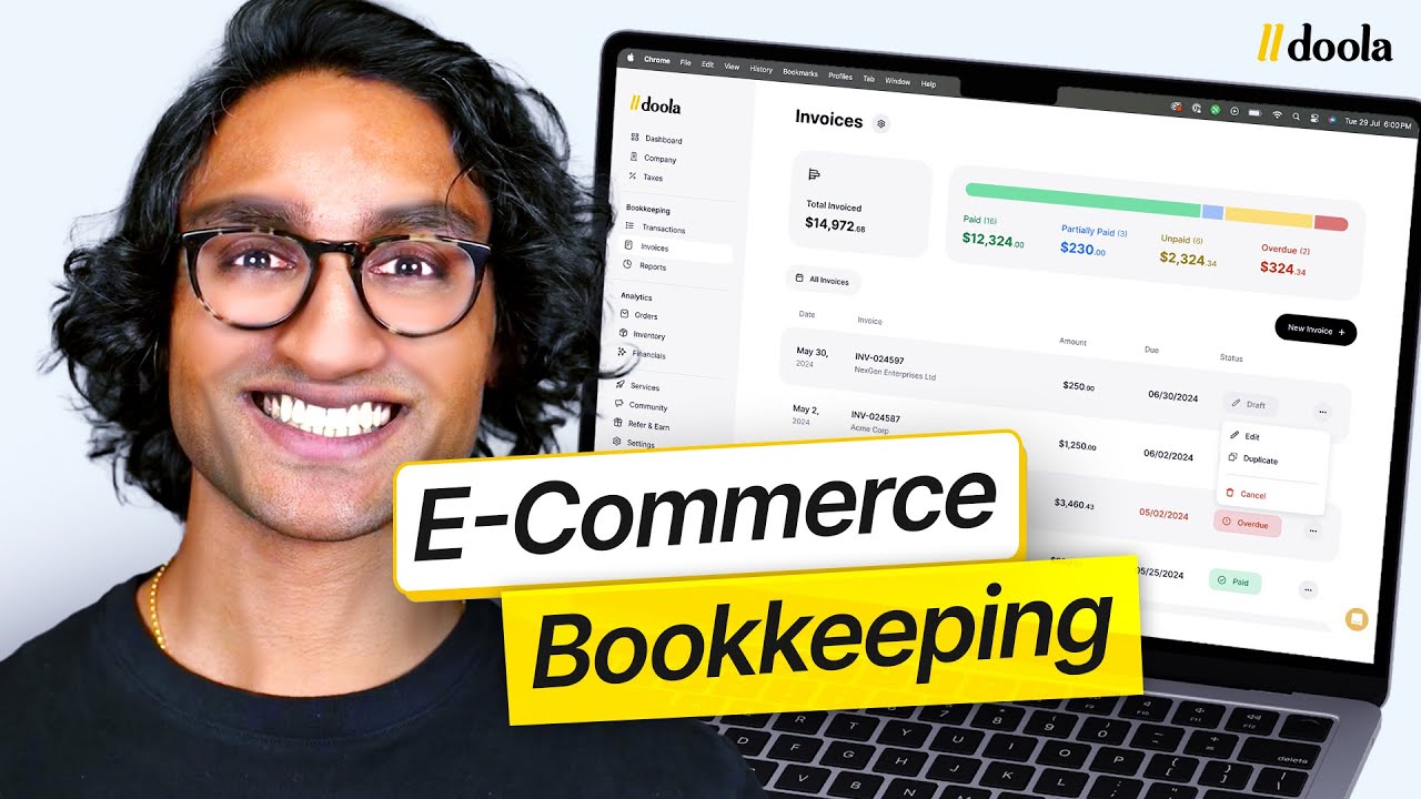 How to Choose the Best E-Commerce Bookkeeping Software for Your Online Store