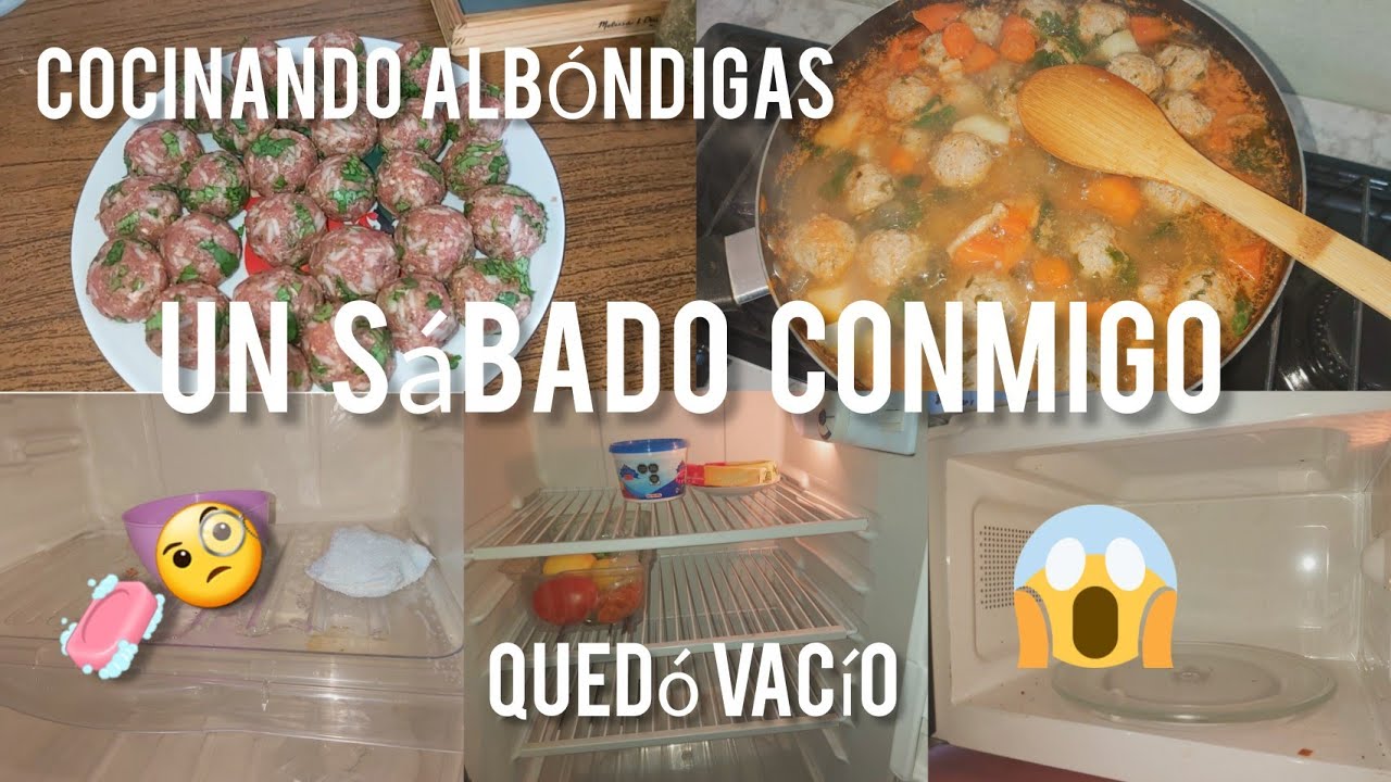 Cocina Conmigo ➕Limpieza de Refrigerador y Microonda #comida#comidacasera #limpiaconmigo#vloglife