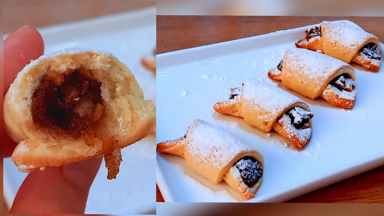 #بيتيفور #بسكويت التفاح بالقرفة وصفة من المطبخ التركي/حضري اطيب حلا لضيوفك🍎😋_ ELMALI KURABİYE TARİFİ