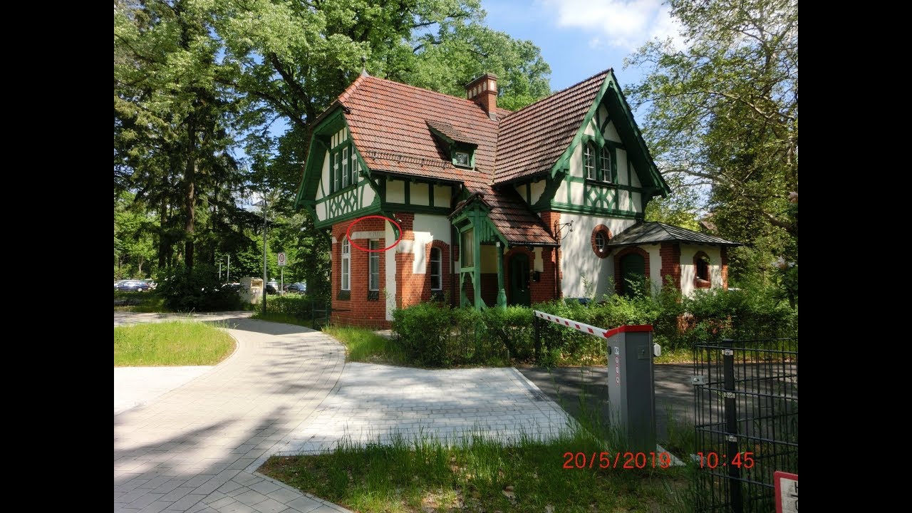 Beelitz,госпиталь 20.05.2019