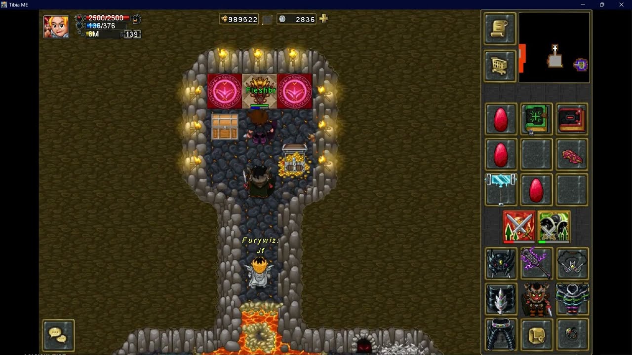TibiaME - Raid on the Evil Castle (Ashmor)
