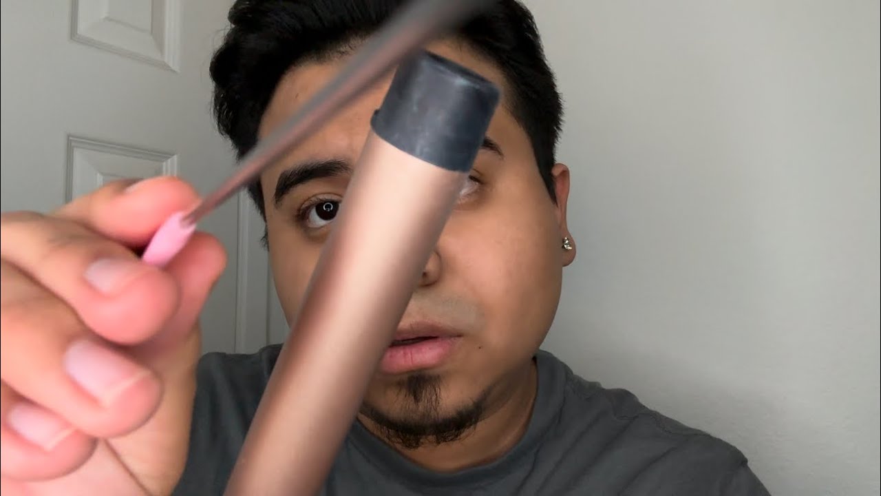 ASMR Curling Your Hair