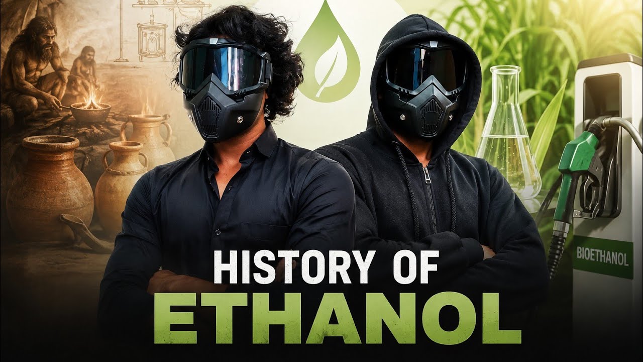 History of Ethanol ! All you need to know about it .