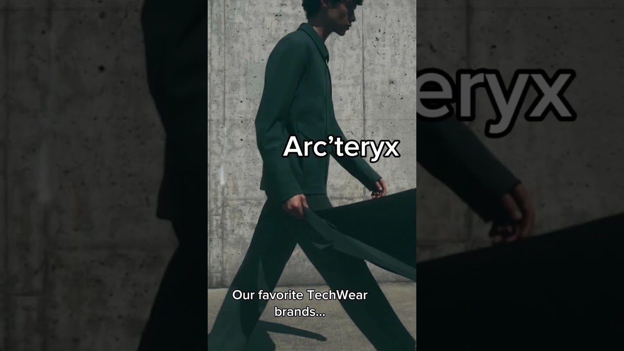 These are our Favorite Techwear Brands. Do you know what Techwear is?