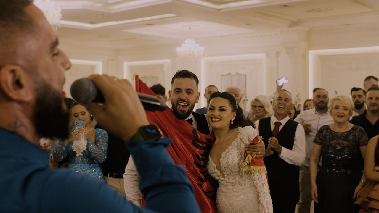 Gold AG - Surprizë e bukur dasme në Prishtinë