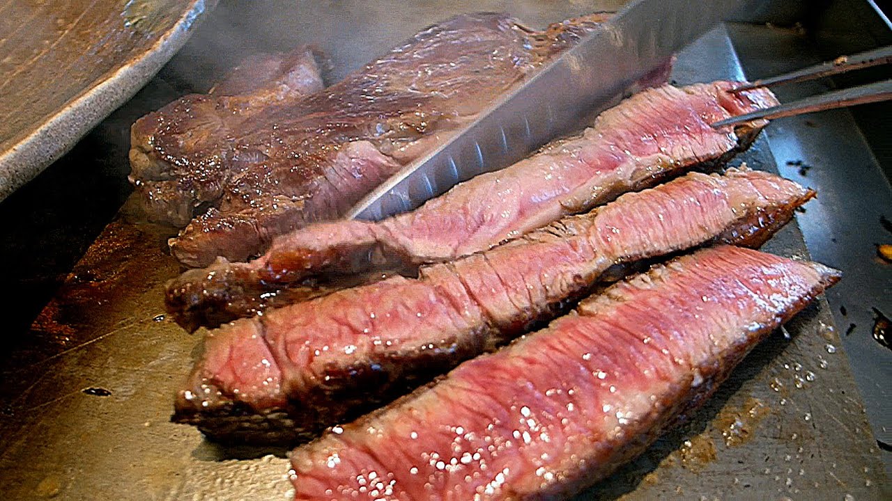 シェラトンホテルの料理長が教えるステーキ　柔らかく焼く美味しい焼き方