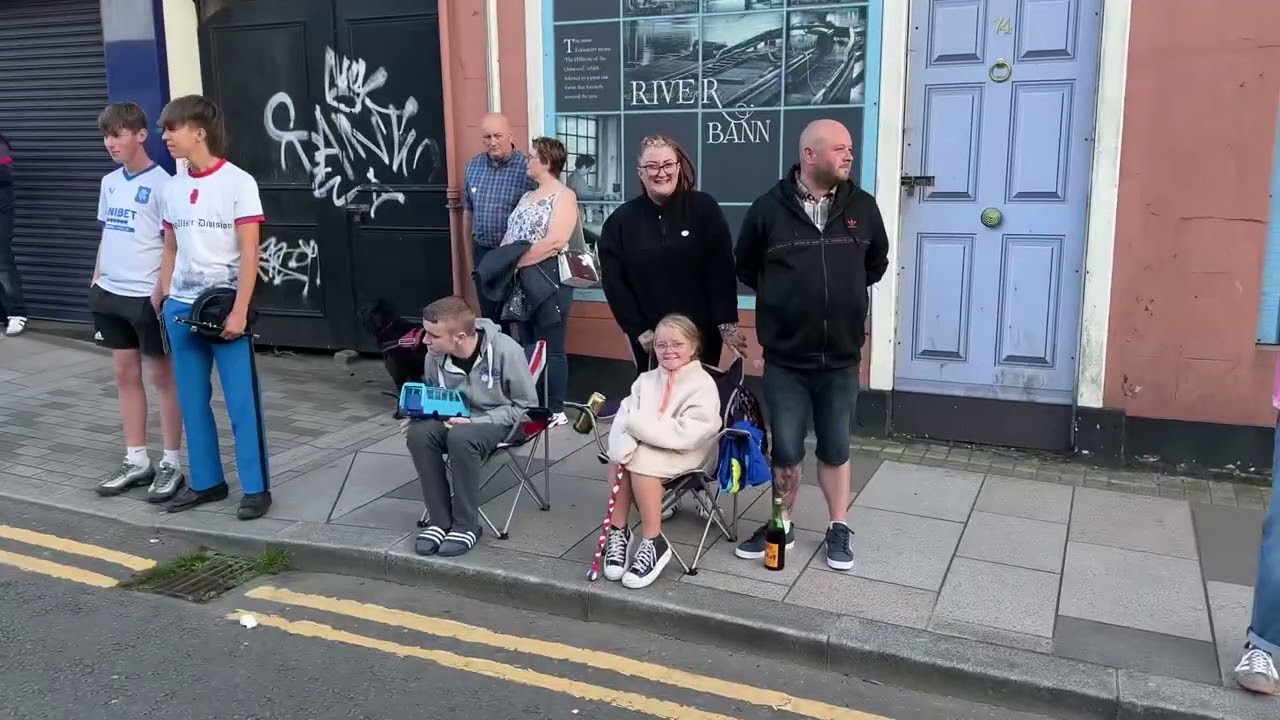 Hillhaven Flute Band - PDFB parade 2025
