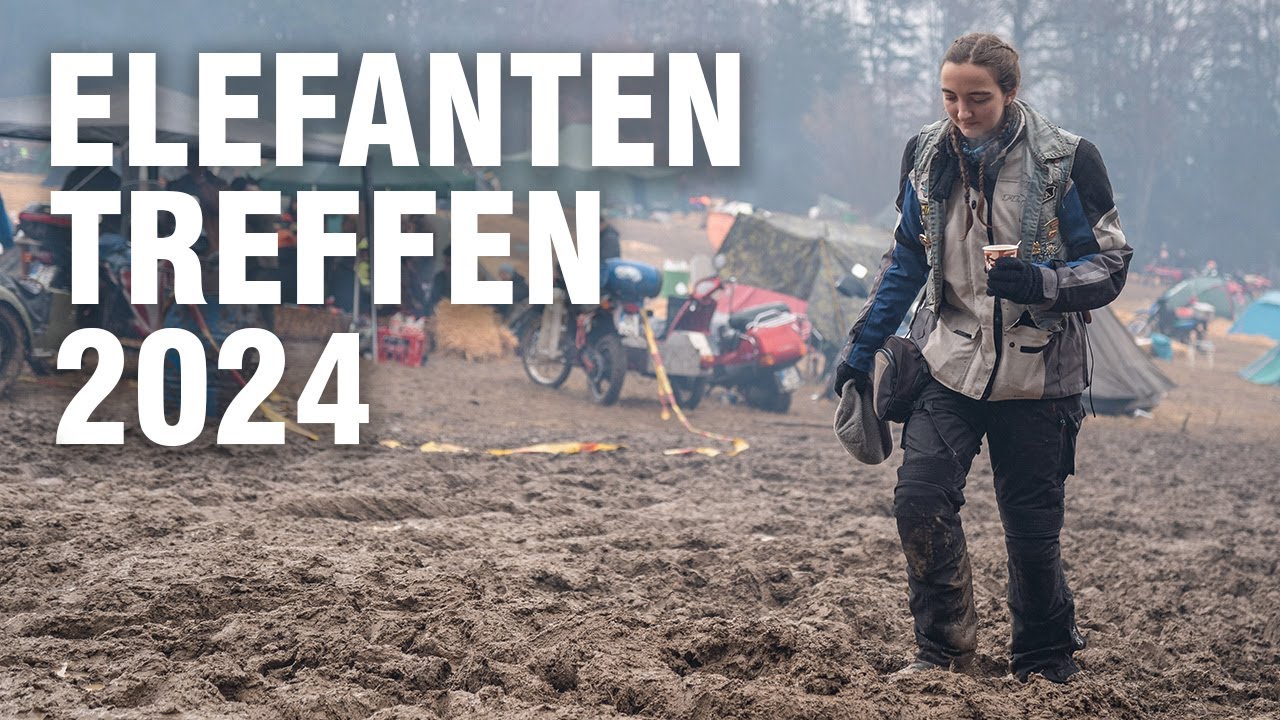 Elefantentreffen 2024 - Schlammschlacht im Hexenkessel #elefantentreffen2024