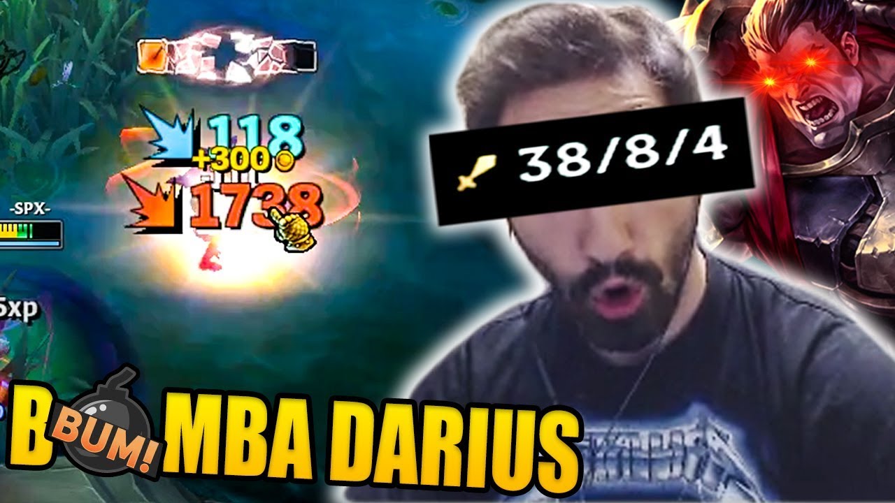 POTĘŻNA BOMBA DARIUSA NISZCZY NA JEDNEGO HITA! *PRAWIE JAK KIEDYŚ 😎*