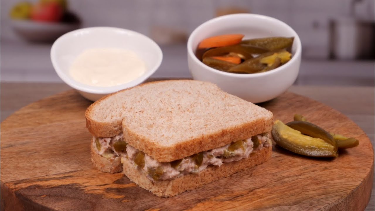 H-E-B Showtime | Sandwich de atún