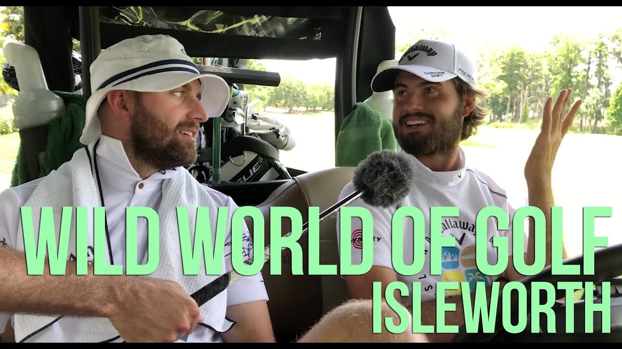 NLU's Wild World of Golf: Wolf Hammer with Hank Lebioda and Curtis Luck (Isleworth CC)