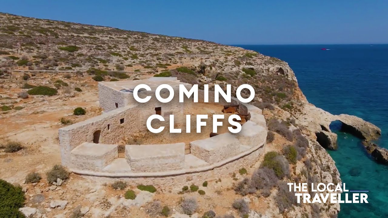 Comino Cliffs | S4 EP: 1, part 1 | The Local Traveller with Clare Agius | Malta