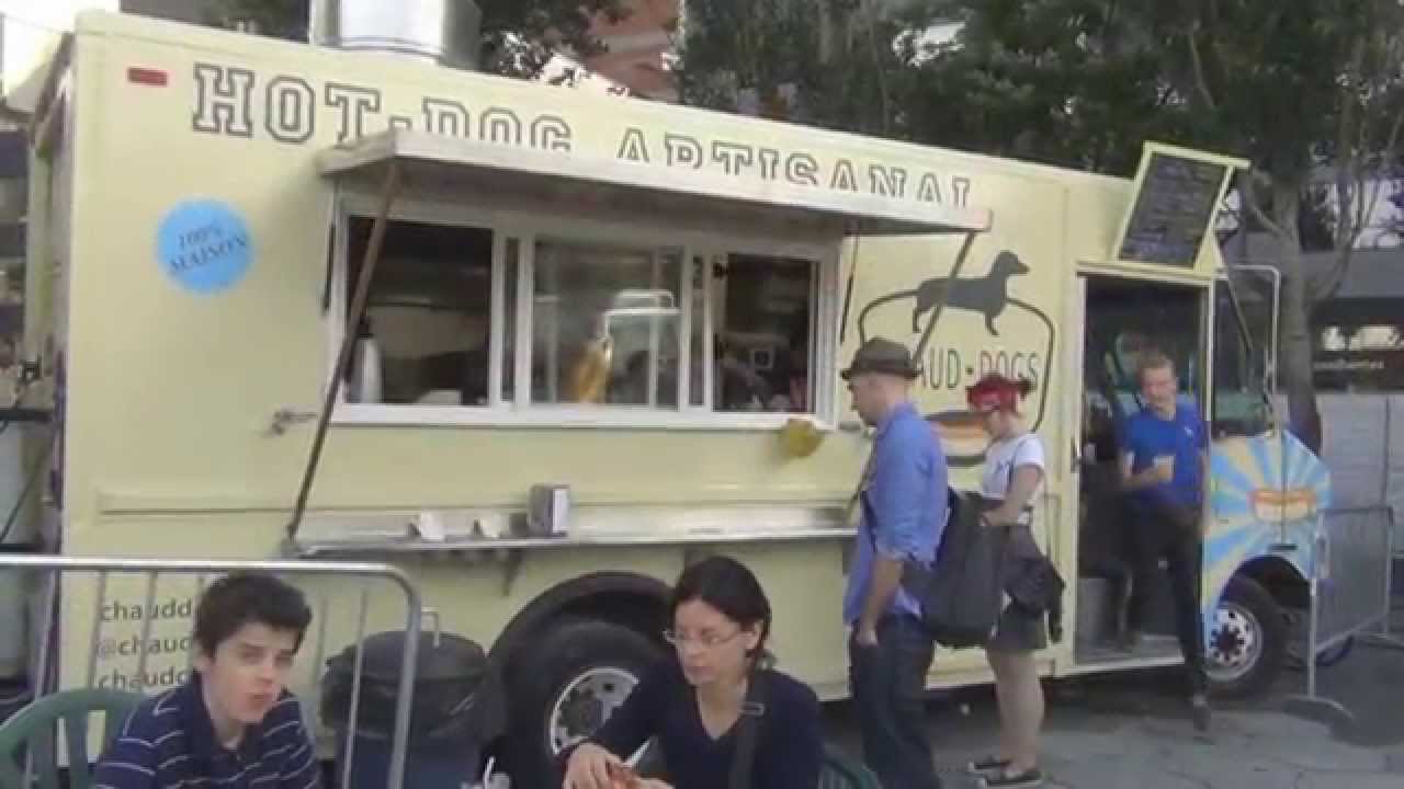 Montréal dans ta pipe: La bouffe de rue (Bouffons Montréal)