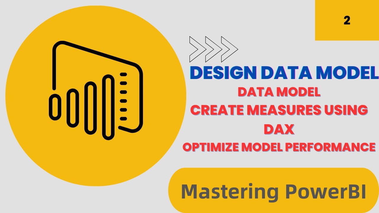 Mastering Power BI: Data Model Design, DAX Measure Creation, and Model Performance Optimization
